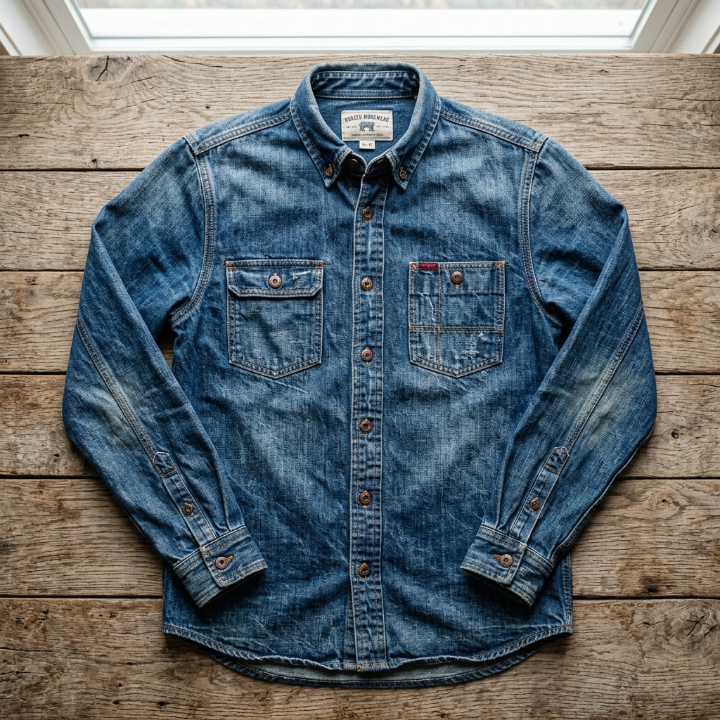 Vintage Denim Shirt